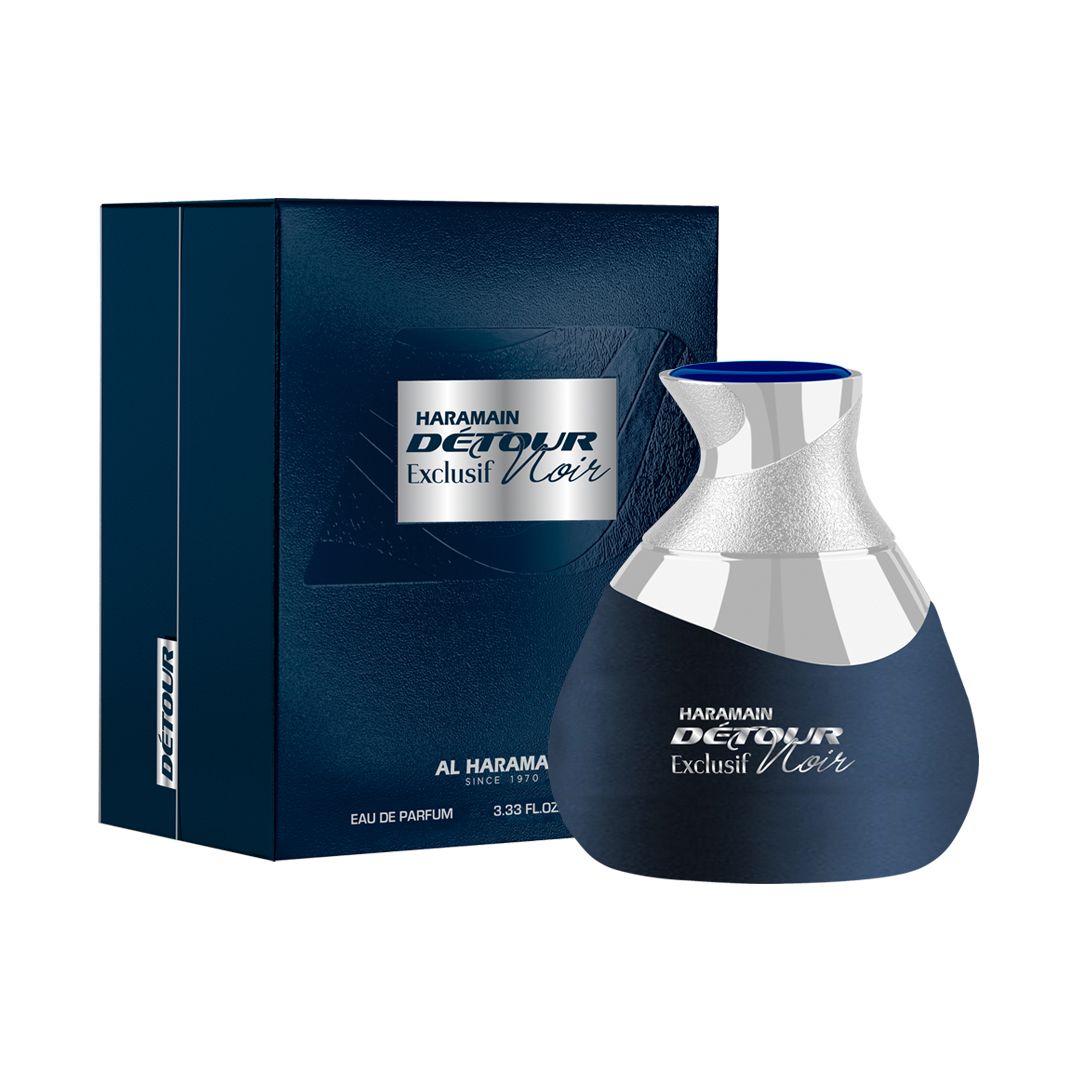 AL Haramain Detour Noir Exclusif 100ml  Eau De Parfum