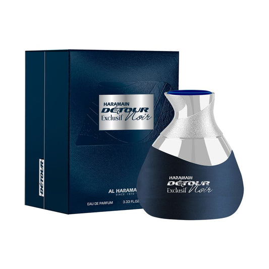 AL Haramain Detour Noir Exclusif 100ml  Eau De Parfum