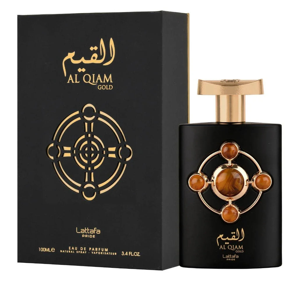 Lattafa Al Qiam Gold 100ml Eau De Parfum