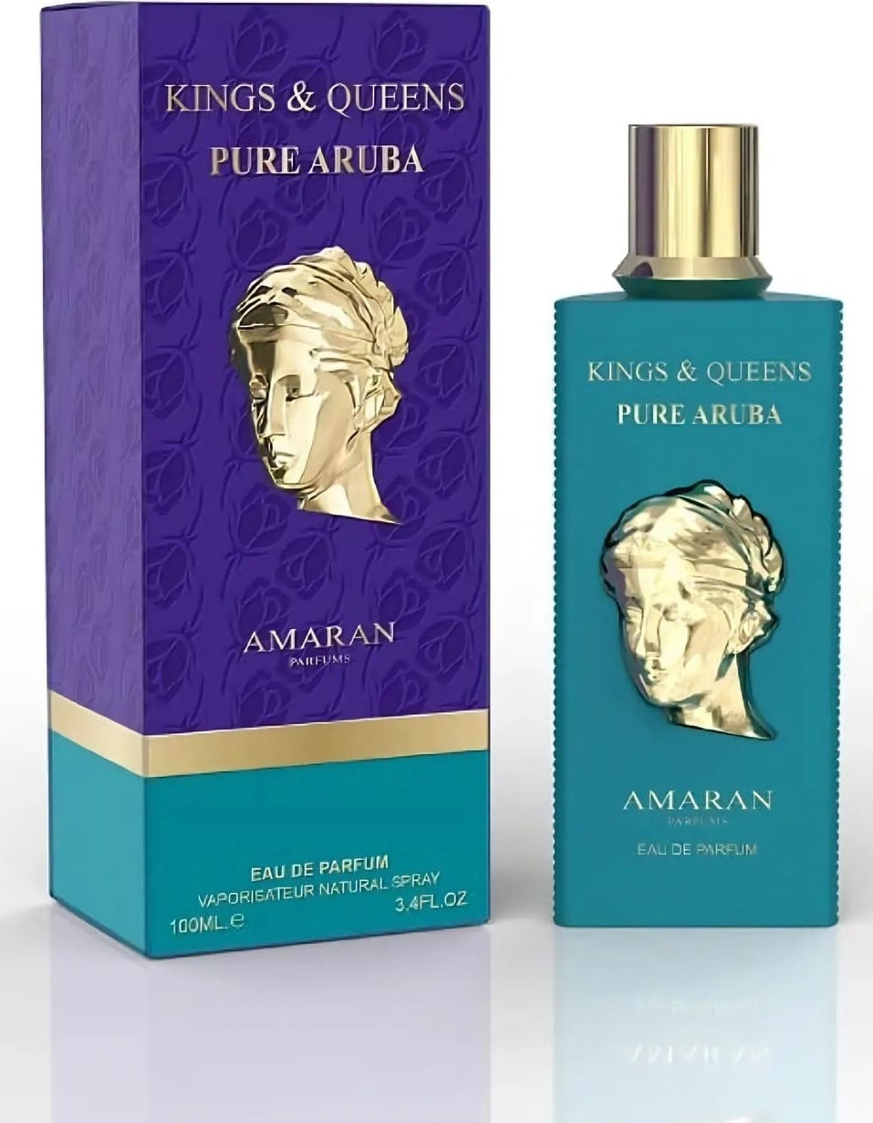 Amaran Kings & Queens Pure Aruba 100ml Eau De Parfum