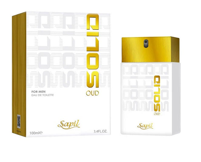 Sapil Solid Oud for Men 100ml