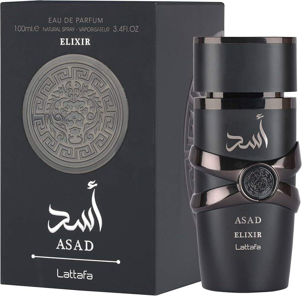 Lattafa Asad Elixir 100ml Eau De Parfum