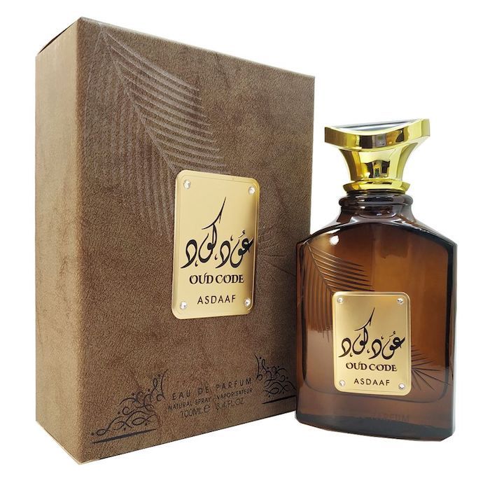 Asdaaf Oud Code 100ml EDP