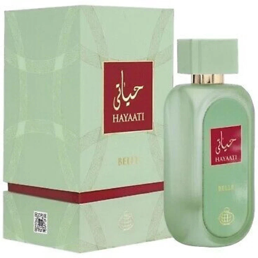 Fragrance World Hayaati Belle for her 100ml Eau De Parfum
