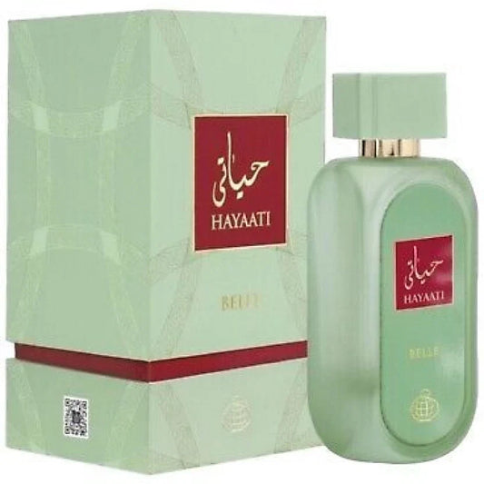 Fragrance World Hayaati Belle for her 100ml Eau De Parfum