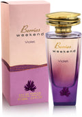 Fragrance World Berries Weekend Violet 100ml Eau De Parfum