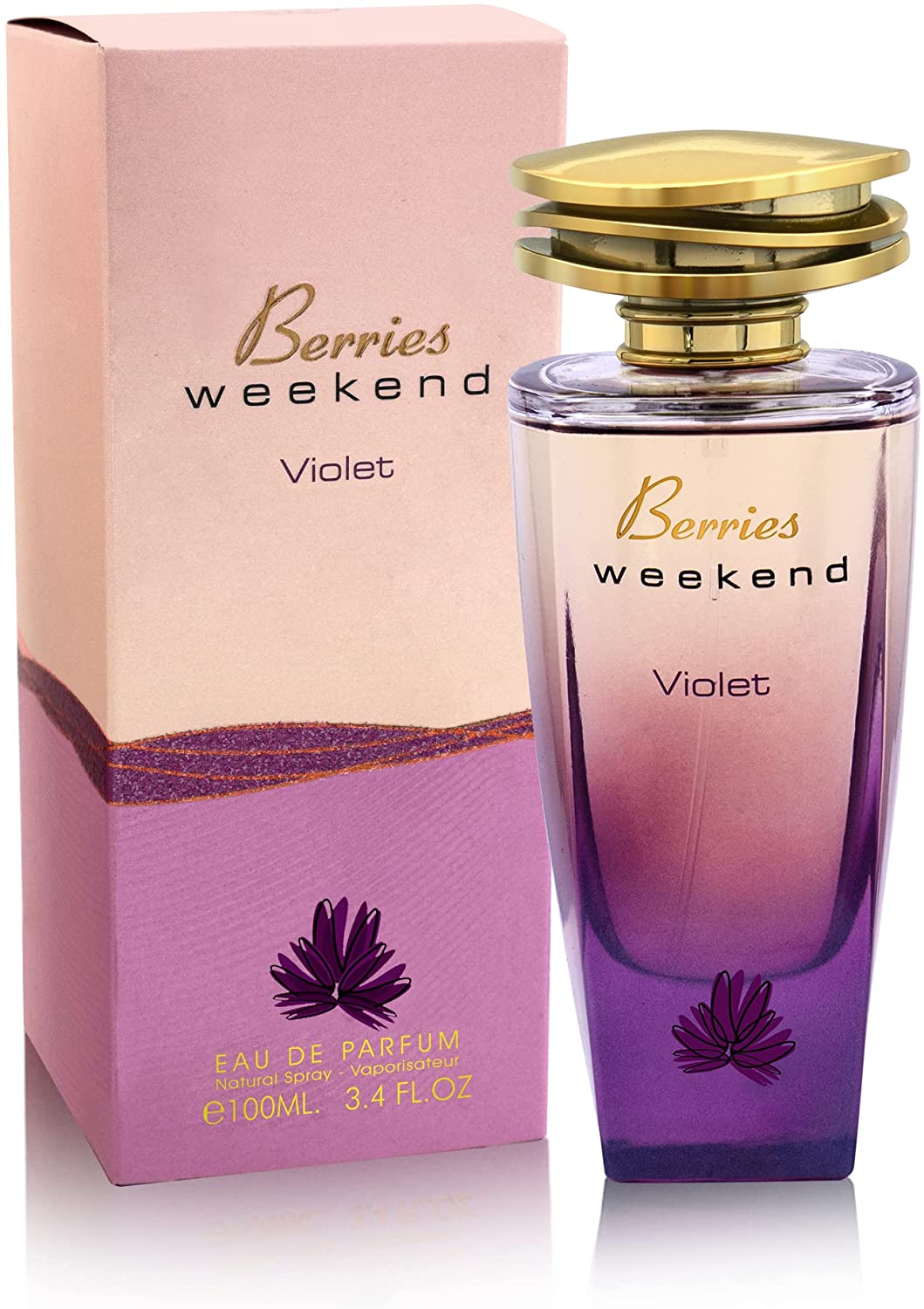Fragrance World Berries Weekend Violet 100ml Eau De Parfum