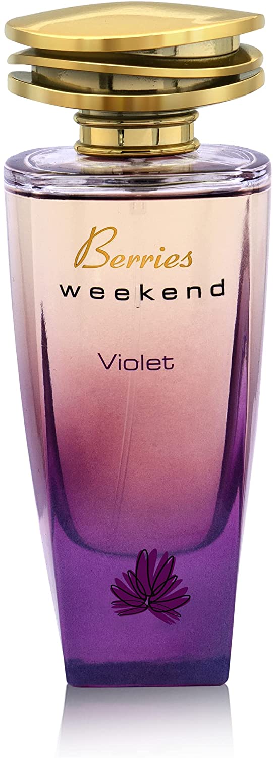 Fragrance World Berries Weekend Violet 100ml Eau De Parfum