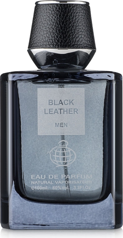 Fragrance World Black Leather 100ml Eau De Parfum