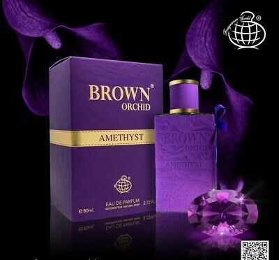 Fragrance World Brown Orchid Amethyst 80ml Eau De Parfum