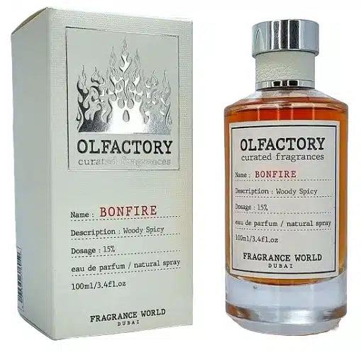 Fragrance World Bonfire EDP