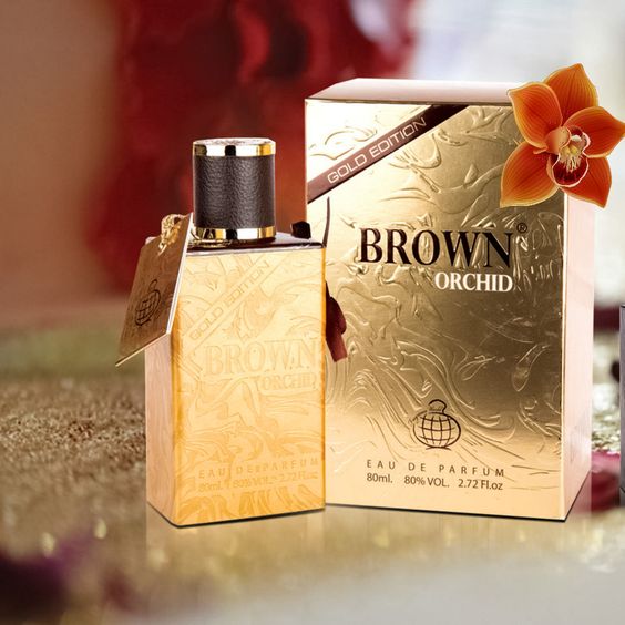 Fragrance World Brown Orchid Gold Edition 80ml Eau de Parfum