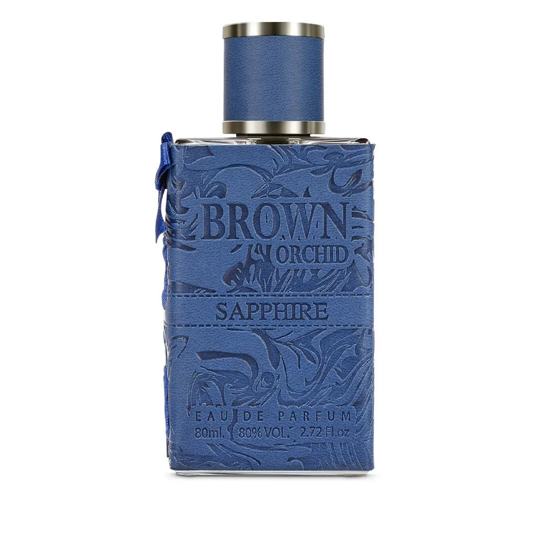 Fragrance World Brown Orchid Sapphire 80ml Eau De Parfum
