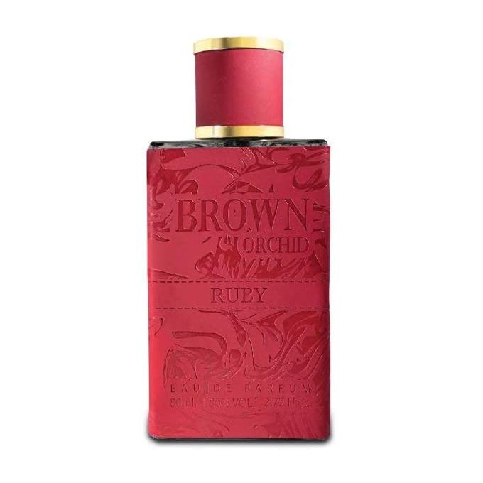 Fragrance World Brown Orchid Ruby 80ml Eau de Parfum