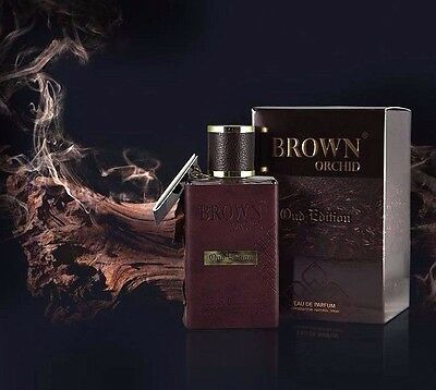 Fragrance World Brown Orchid Oud Edition 80ml Eau De Parfum