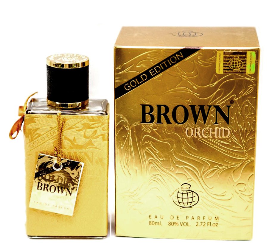Fragrance World Brown Orchid Gold Edition 80ml Eau de Parfum