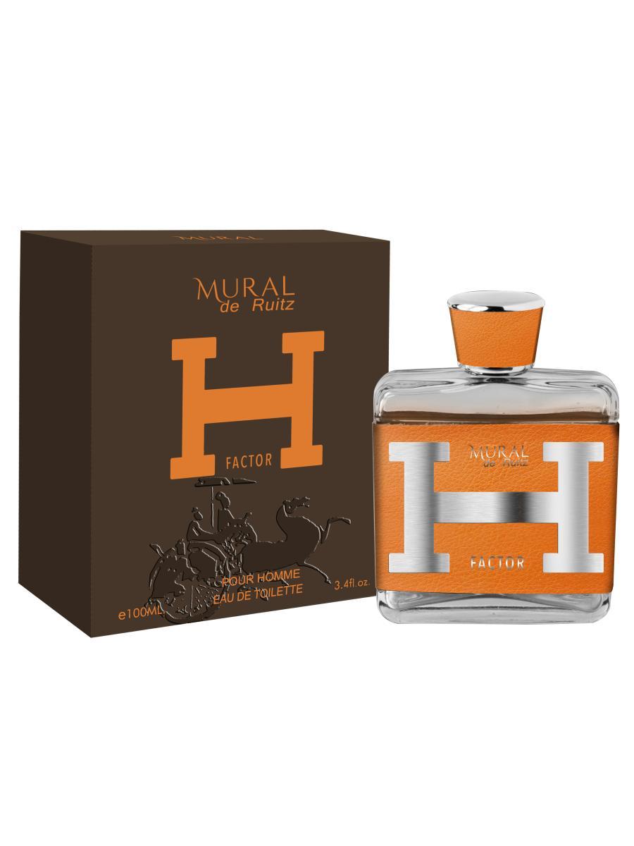 Mural de Ruitz H Factor Pour Homme 100ml Eau De Toilette