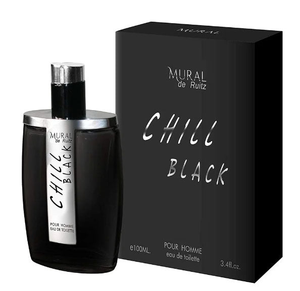Mural de Ruitz Chill Black 100ml Eau De Toilette