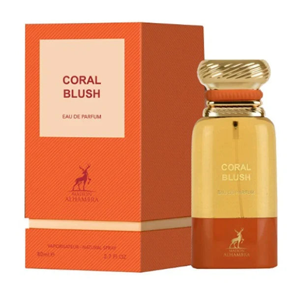 Maison Alhambra Coral Blush 80ml Eau De Parfum