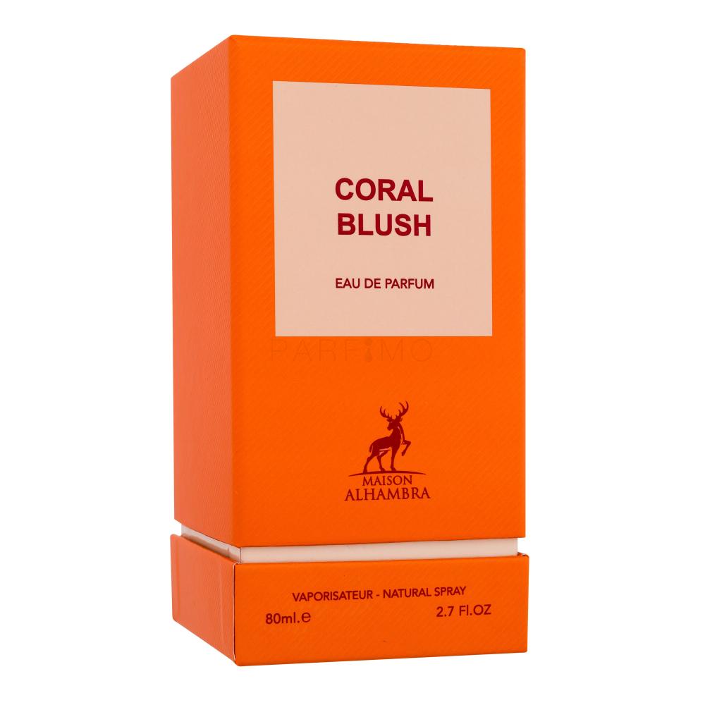 Maison Alhambra Coral Blush 80ml Eau De Parfum