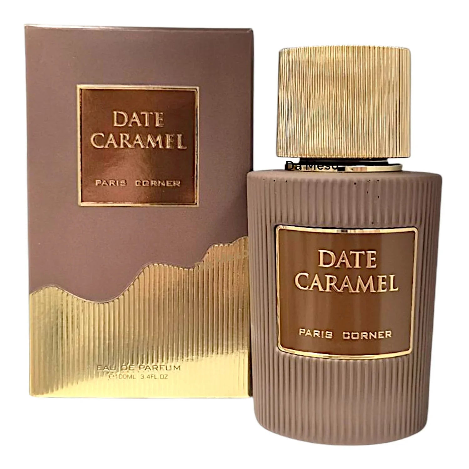 Paris Corner Date Caramel 100ml EDP