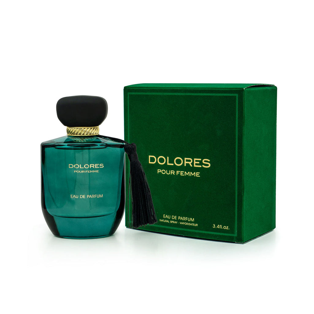 Fragrance World Dolores Pour Femme 100ml Eau de Parfum - Buy 1 Get 1 Free