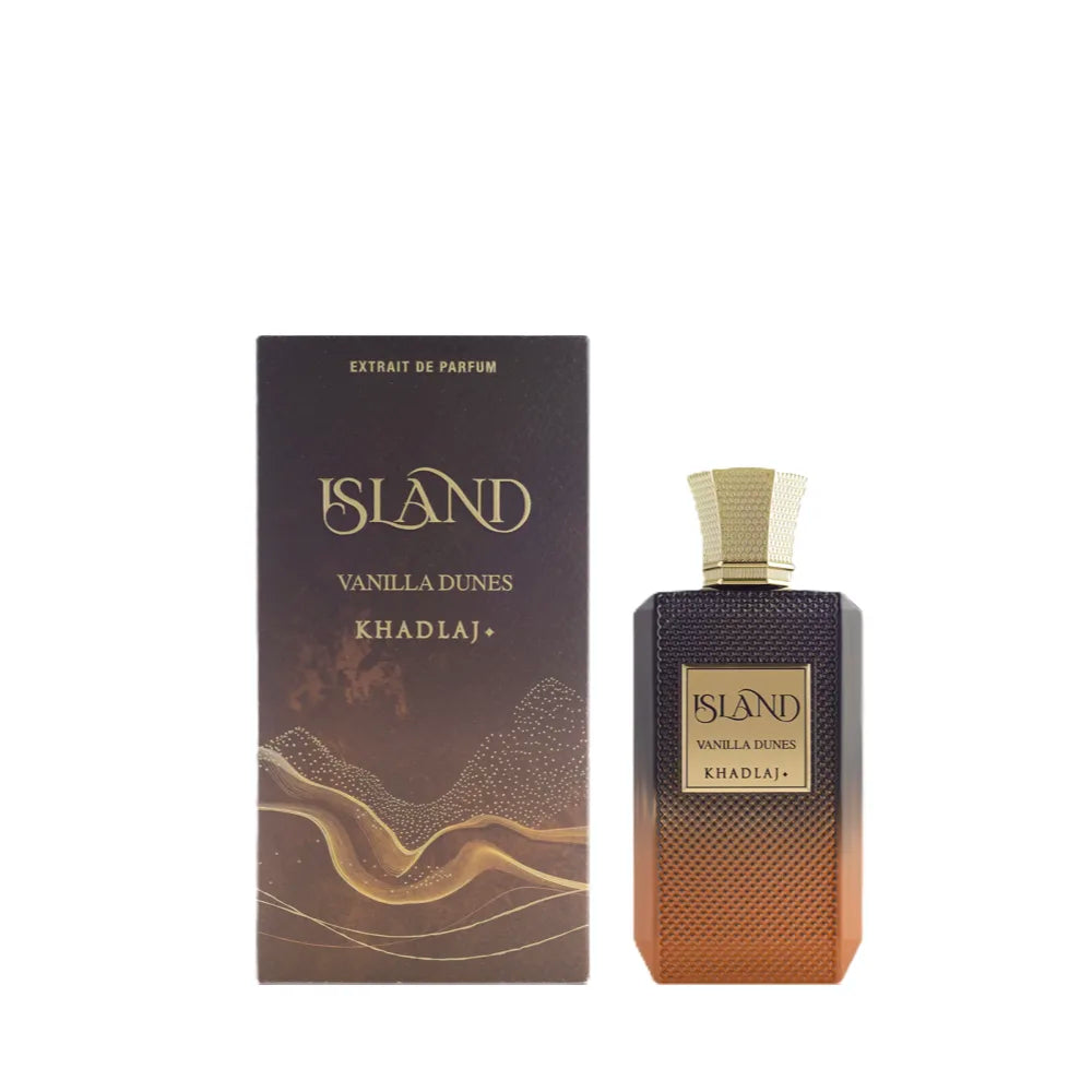 Khadlaj Island Vanilla Dunes 100ml Extrait de Parfum