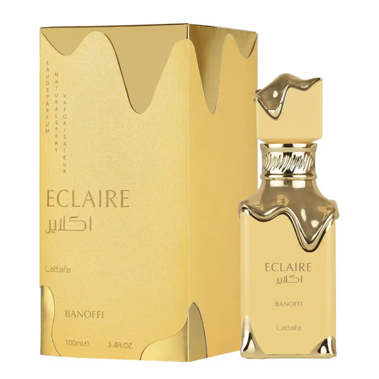 Lattafa Eclaire Banoffi 100ml Eau De Parfum