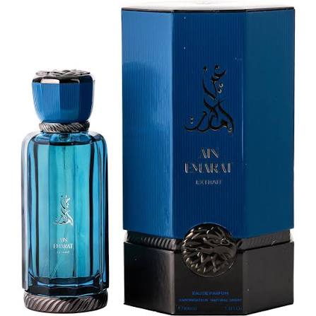 Al Wataniah Ain Emarat Extrait 100ml EDP (Concentrated Sweet Spicy Lavender Vanilla Woody Perfume)