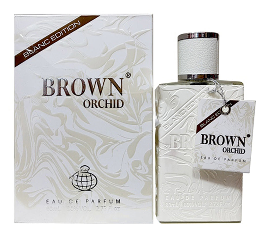 Fragrance World Brown Orchid Blanc Edition 80ml Eau De Parfum