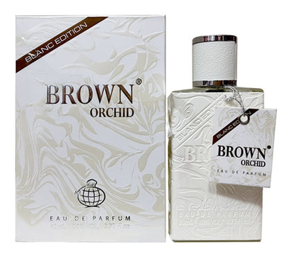 Fragrance World Brown Orchid Blanc Edition 80ml Eau De Parfum