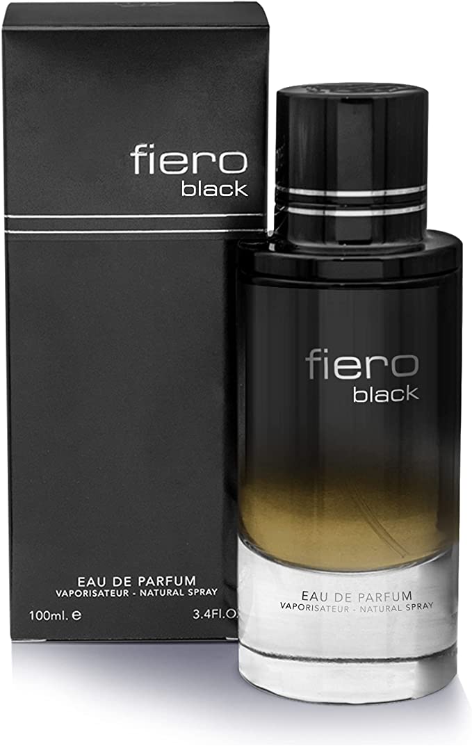 Fragrance World Fiero Black 100ml Eau de Parfum