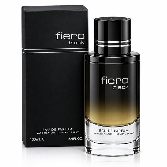 Fragrance World Fiero Black 100ml Eau de Parfum