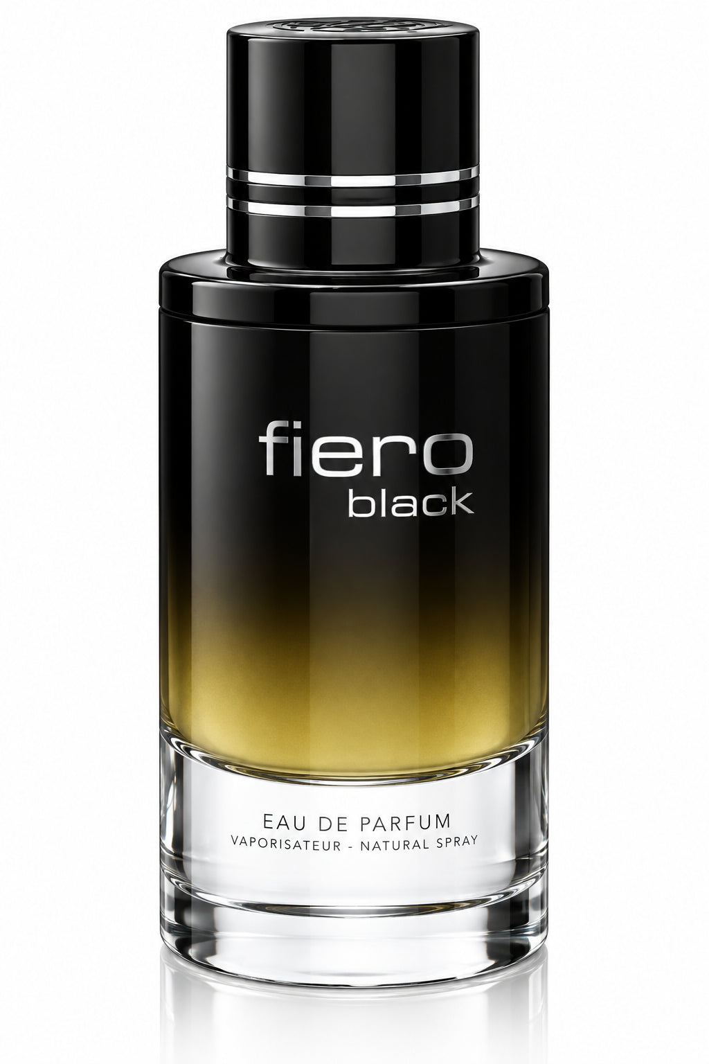 Fragrance World Fiero Black 100ml Eau de Parfum