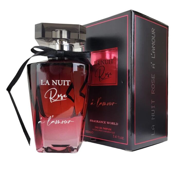 Fragrance World LA Nuit Rose 100ml EDP