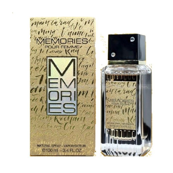 Fragrance World Memories Pour Femme 100ml Edp