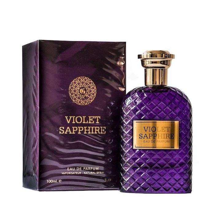 Fragrance World Violet Sapphire 100ml Edp - Buy 1 Get 1 Free
