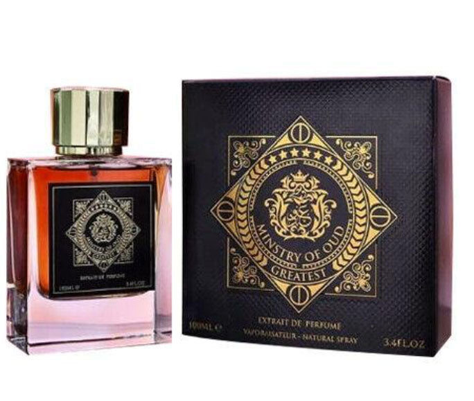 Paris Corner Ministry of Oud Greatest 100ml Extrait de Perfume