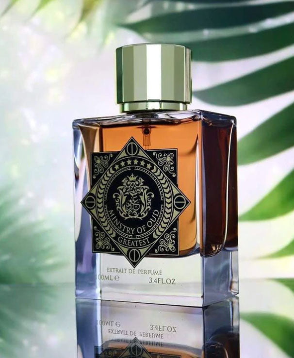 Paris Corner Ministry of Oud Greatest 100ml Extrait de Perfume