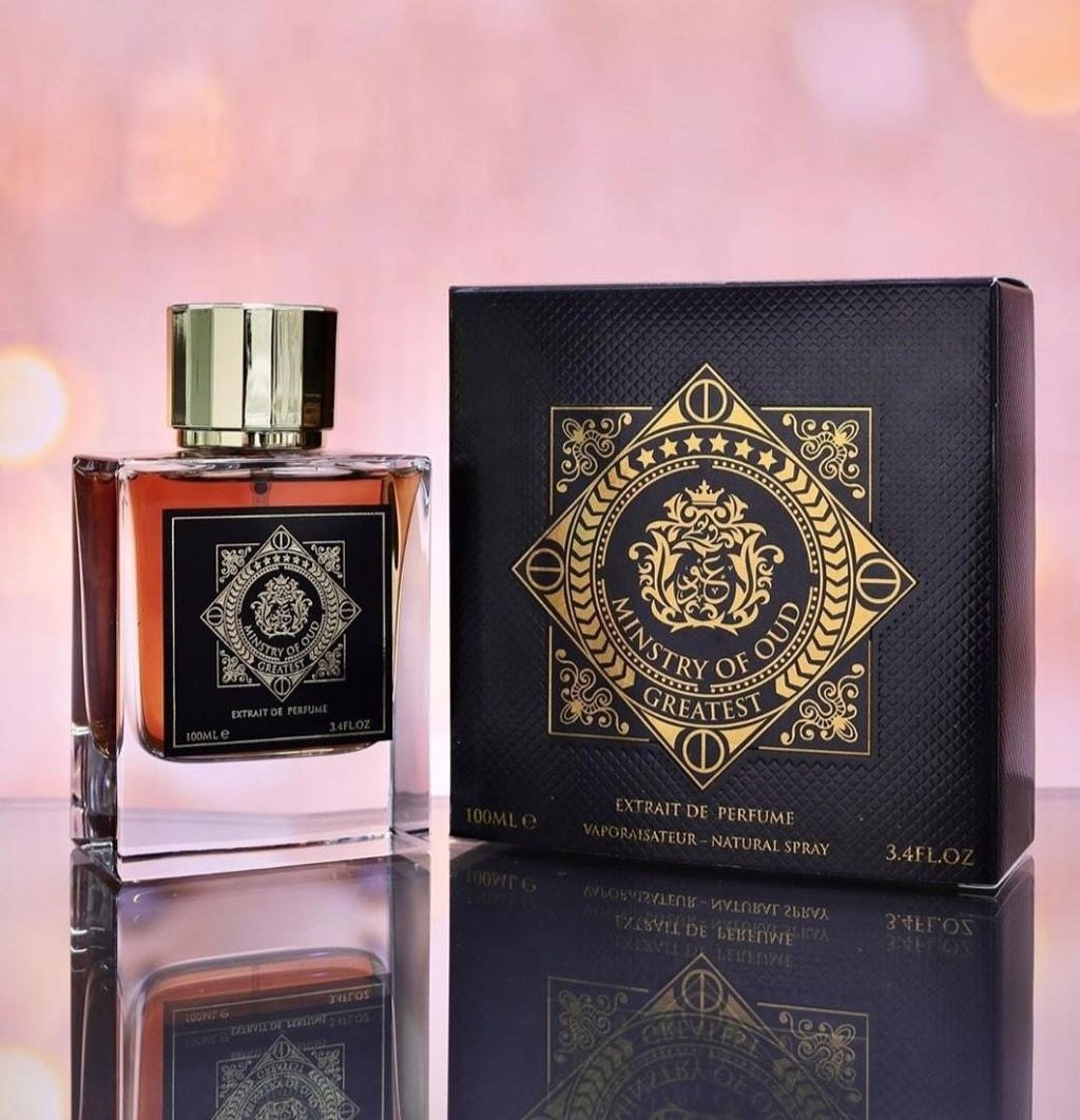 Paris Corner Ministry of Oud Greatest 100ml Extrait de Perfume