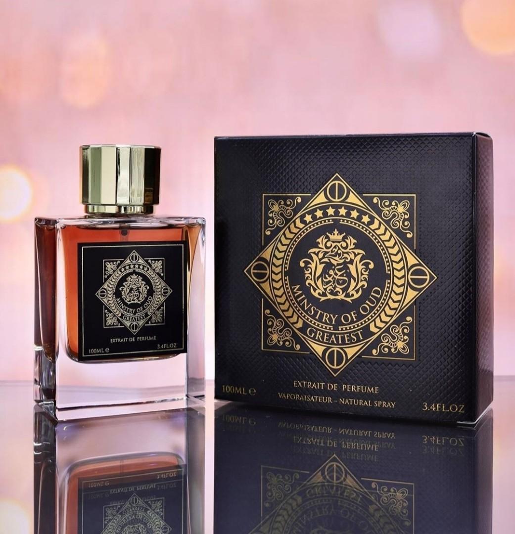 Paris Corner Ministry of Oud Greatest 100ml Extrait de Perfume