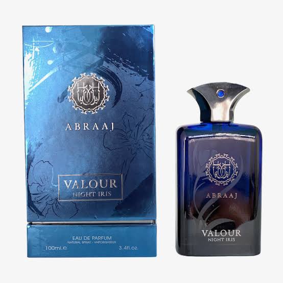 Paris Corner Abraaj Valour Night Iris 100ml Eau de Parfum