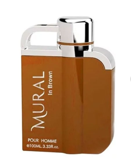 Mural De Ruitz Mural In Brown Pour Homme 100ml