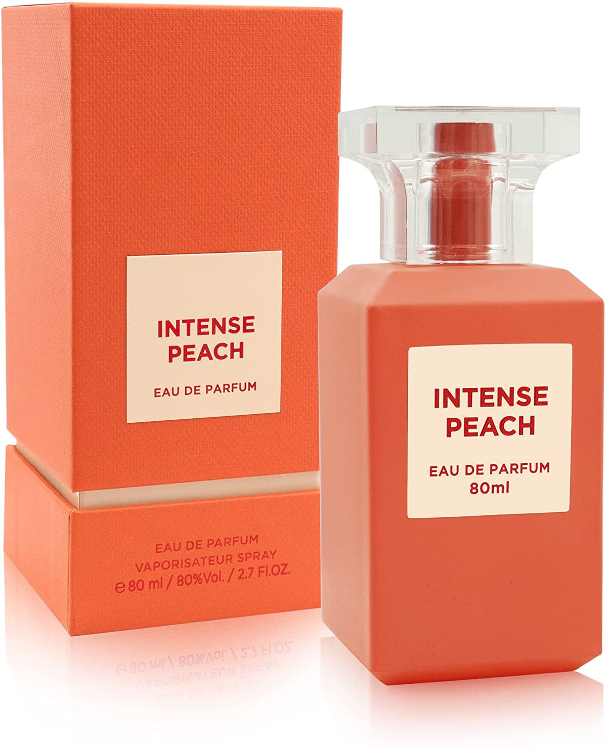 Fragrance World Intense Peach 80ml Eau De Parfum