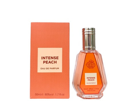 Fragrance World Intense Peach 50ml Eau De Parfum