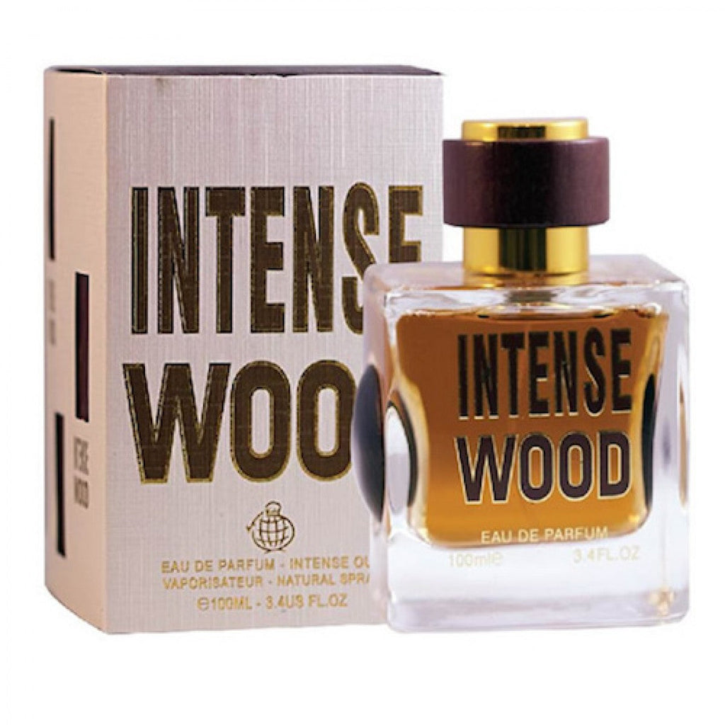 Fragrance World Intense Wood 100ml Eau de Parfum