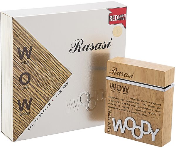 Rasasi Woody for Men EDP