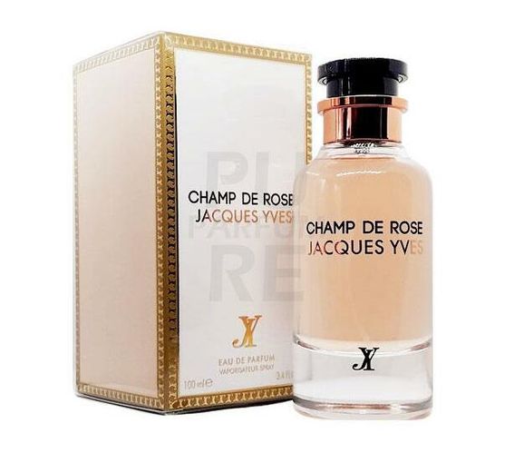 Fragrance World Jacques Yves Champ De Rose 100ml EDP