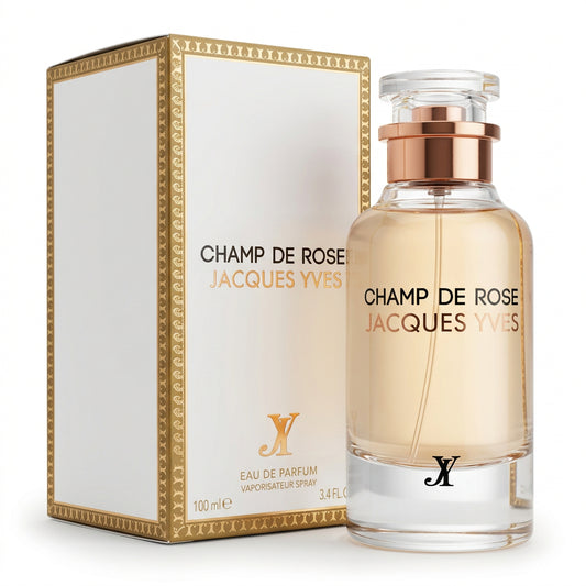 Fragrance World Jacques Yves Champ De Rose for her 100ml EDP