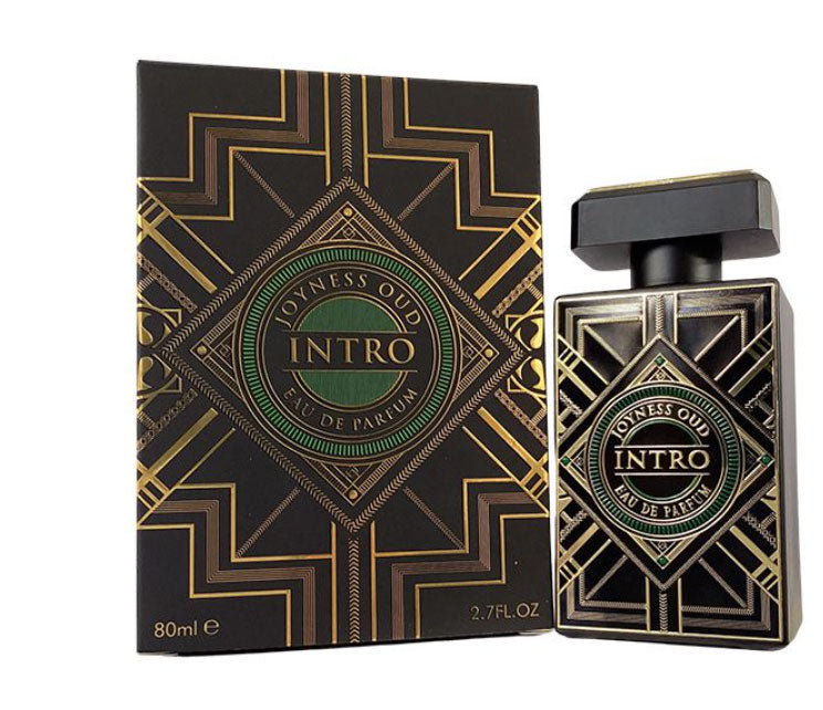 Fragrance World Joyness Oud Intro 80ml Eau de Parfum